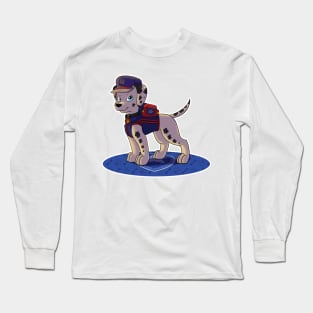 Paw Patrol Ultimate Rescue Police Pup - Marshall Long Sleeve T-Shirt